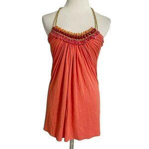 SKY Brand XS Sleeveless Top Blouse Embellished